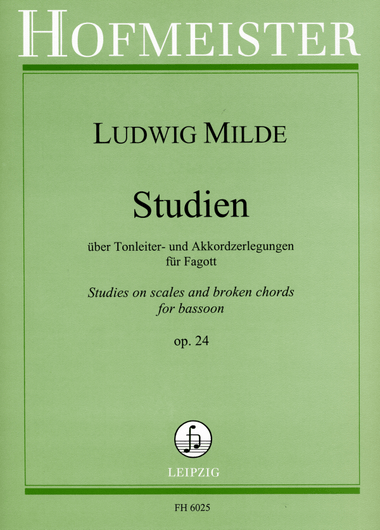 Studien über Tonleiter- und Akkordzerlegungen, op. 24