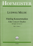 50 Konzertstudien, op. 26, Heft 1