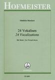 24 Vokalisen, op. 3