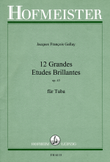 13 Grandes Etüudes Brillantes, op. 43