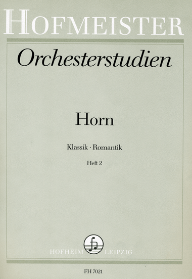 Orchesterstudien für Horn