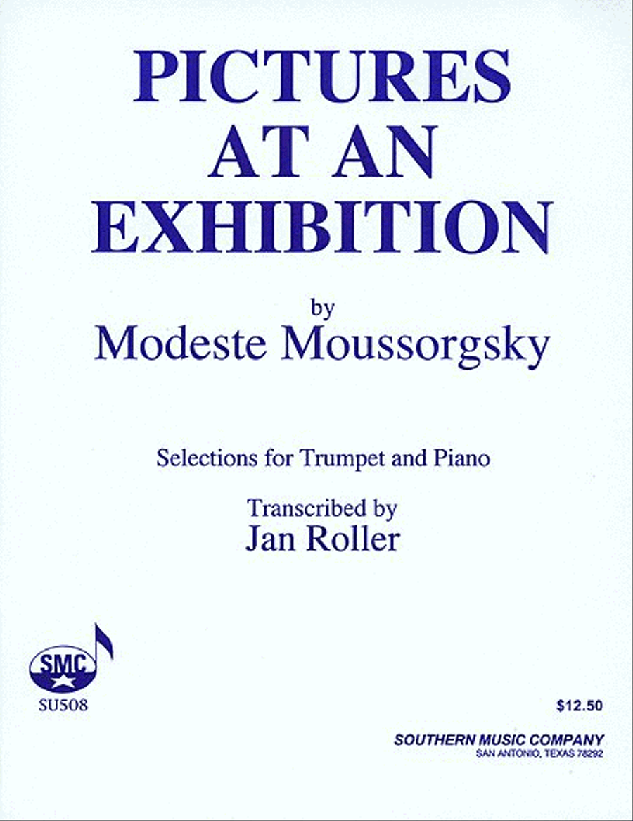 Pictures at an Exhibition (Excerpts) Trumpet scores gallery preview page 1
