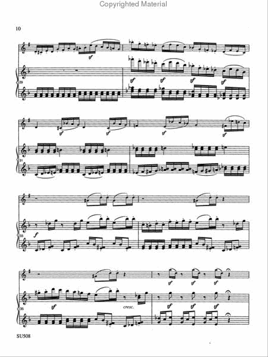 Pictures at an Exhibition (Excerpts) Trumpet scores gallery preview page 3