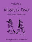 Music for Two, Volume 2 - Flute/Oboe and Clarinet mini preview