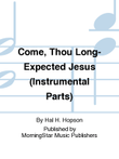 Come, Thou Long-Expected Jesus (String Parts) mini preview