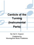 Canticle of the Turning (Magnificat) (Instrumental Parts) mini preview