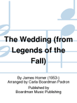 The Wedding (from Legends of the Fall)