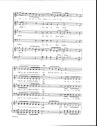 Hear the Lamb A-Cryin' 4-Part scores gallery preview page 5