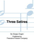 Three Satires