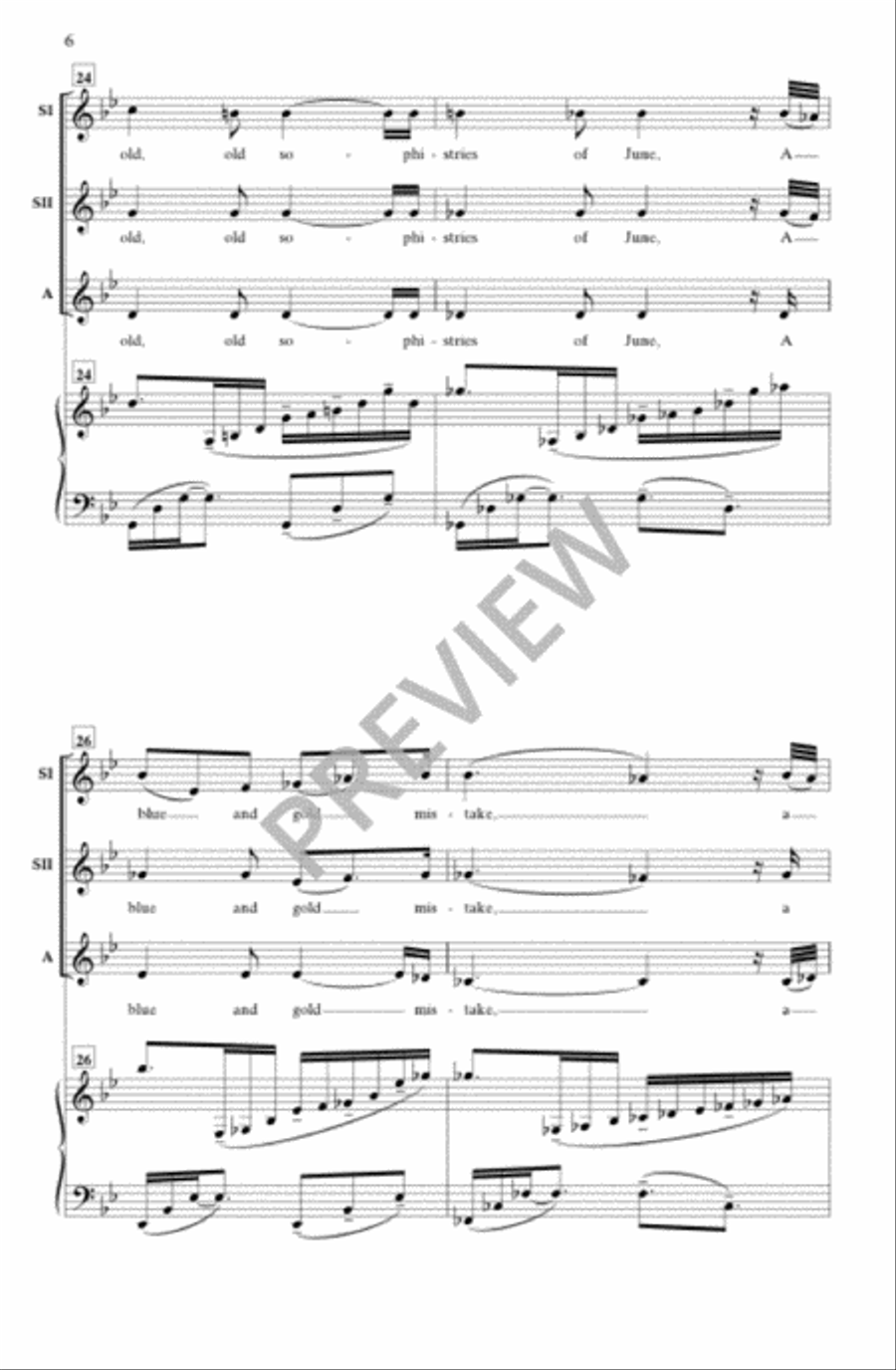 Indian Summer Indian Summer SSA scores gallery preview page 5