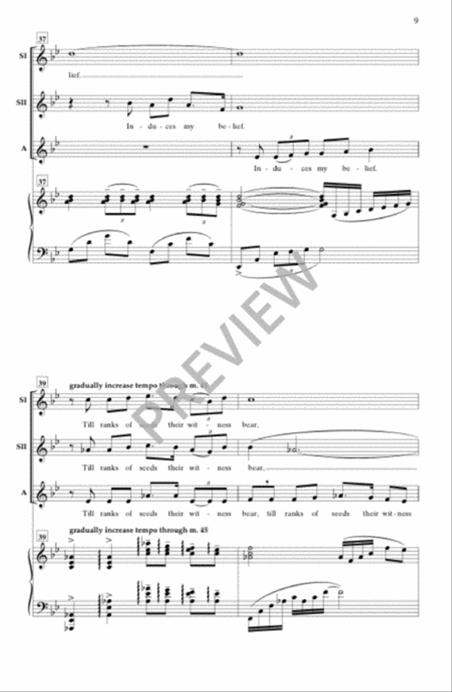 Indian Summer Indian Summer SSA scores gallery preview page 8