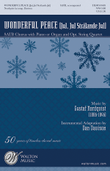 Wonderful Peace (Vocal Score)