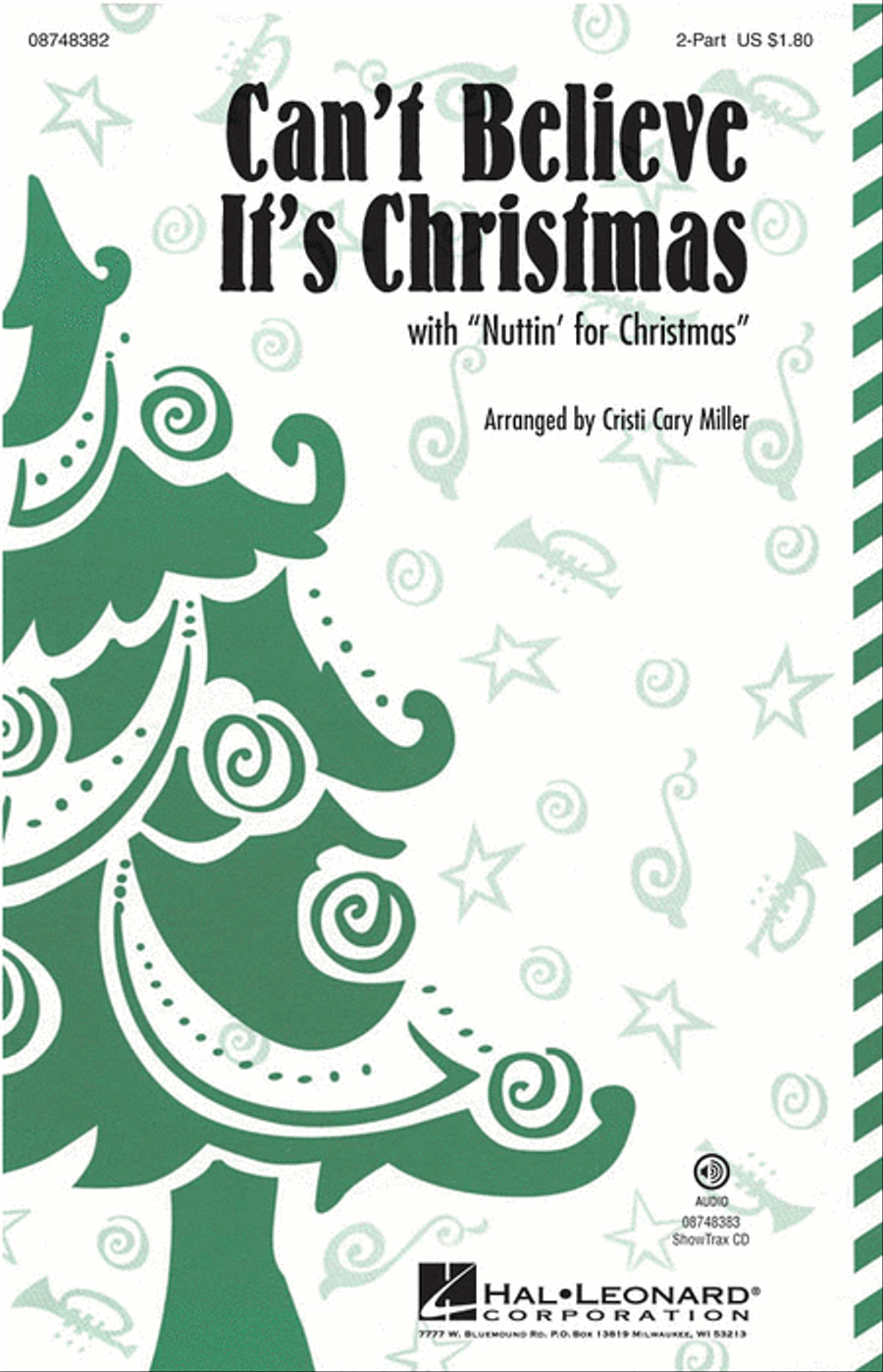 Can't Believe It's Christmas 2-Part scores gallery preview page 1