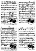 Saturday Night Fever Concert Band scores gallery preview page 3