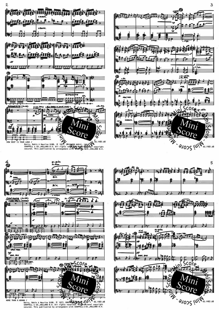 Saturday Night Fever by Willy Hautvast Concert Band - Sheet Music page 3