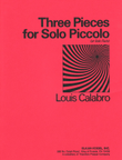 Three Pieces Fo Solo Piccolo