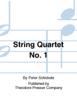 String Quartet No. 1