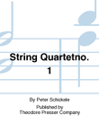 String Quartet No. 1