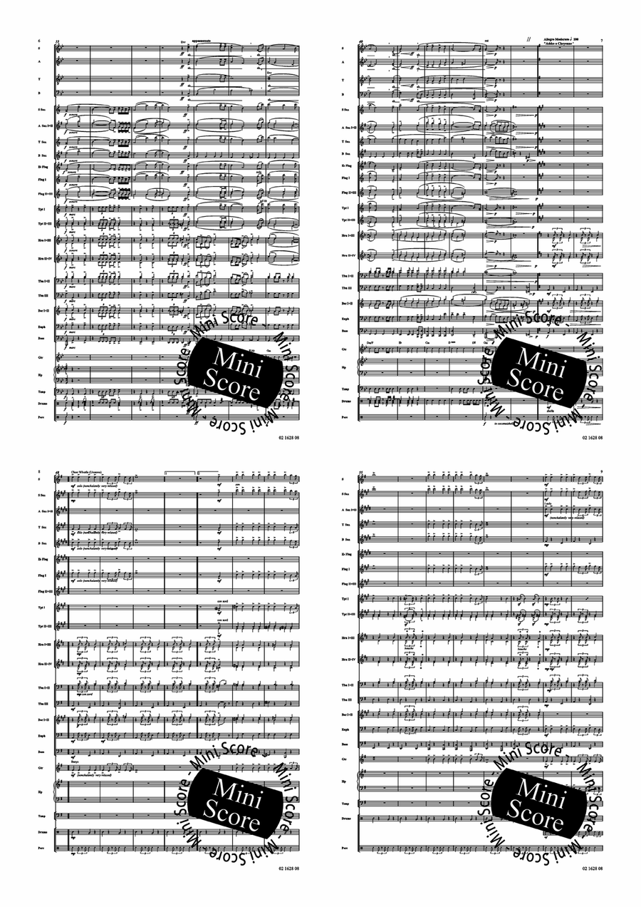 Moment for Morricone by Ennio Morricone Mixed Choir - Sheet Music page 4