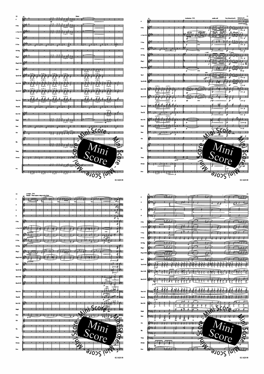 Moment for Morricone by Ennio Morricone Mixed Choir - Sheet Music page 5