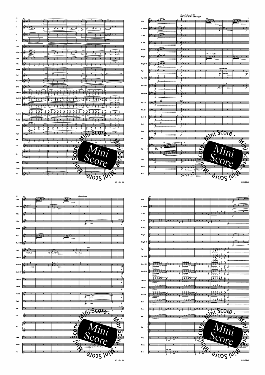 Moment for Morricone by Ennio Morricone Mixed Choir - Sheet Music page 6