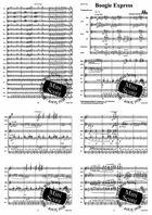 Boogie Express Big Band scores gallery preview page 6