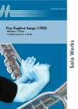 Five Fugitive Songs (1983)