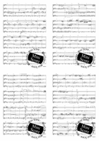 Milonga del Angel Saxophone scores gallery preview page 3