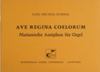 Ave regina coelorum