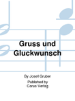 Gruss und Gluckwunsch