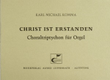 Christ is arisen (Christ ist erstanden)