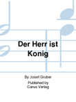 Der Herr ist Konig