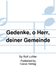 Gedenke, o Herr, deiner Gemeinde