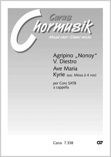 Diestro, Ave Maria + Kyrie