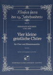 Four little sacred choirs