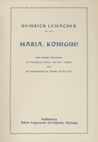 Sechs deutsche Marienlieder