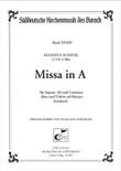 Missa in A Major