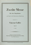 Zweite Messe