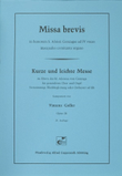 Missa brevis