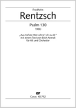 Psalm 130 for Alto and Orchestra (Psalm 130 fur Alt und Orchester)