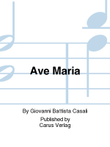 Ave Maria
