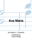Ave Maria