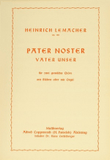 Pater noster