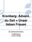 Kronberg: Advent, du Zeit + Unser lieben Frauen