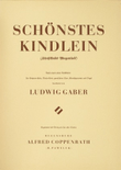 Schonstes Kindlein