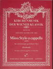 Missa Stylo a cappella