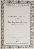 Ave regina coelorum