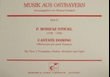 Cantate Domino (Singet dem Herrn)