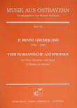 Vier marianische Antiphonen
