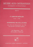 Synphonia Nr. III in D-Dur